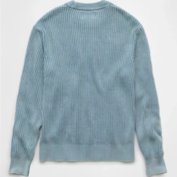 American Eagle Outfitters Blue Sweater - Picture 4 of 6